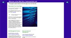 Desktop Screenshot of mail.sportaid.com